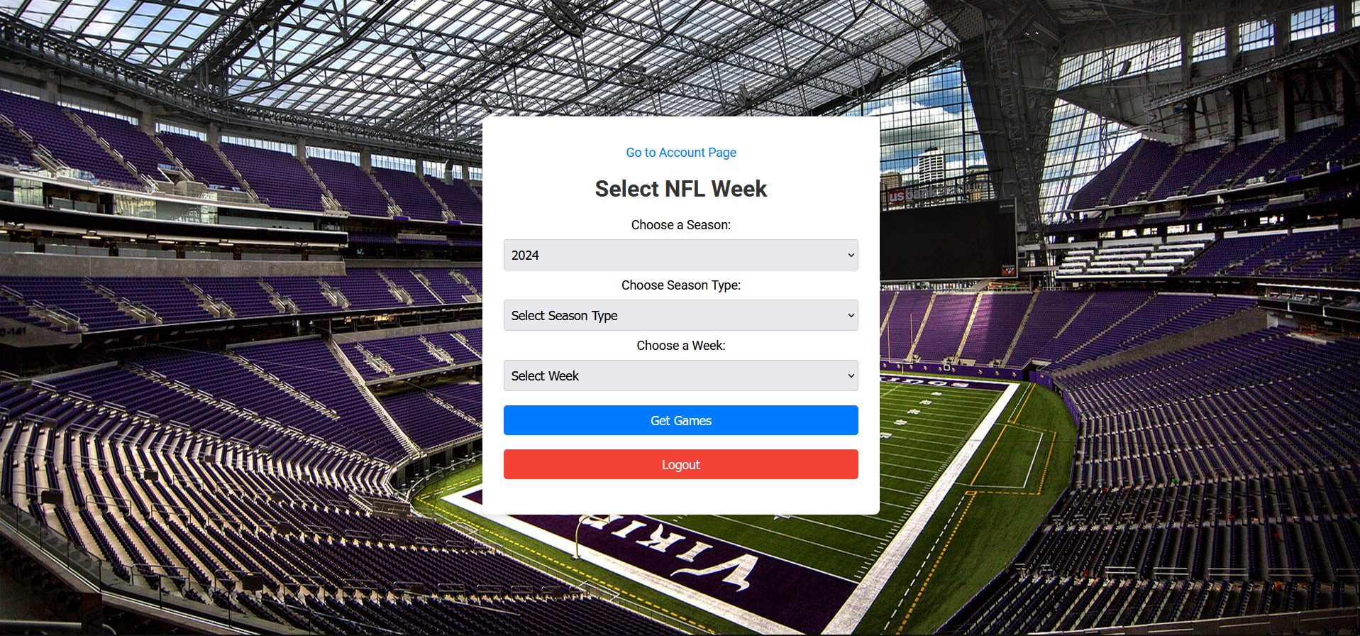 NFL Predictor Preview